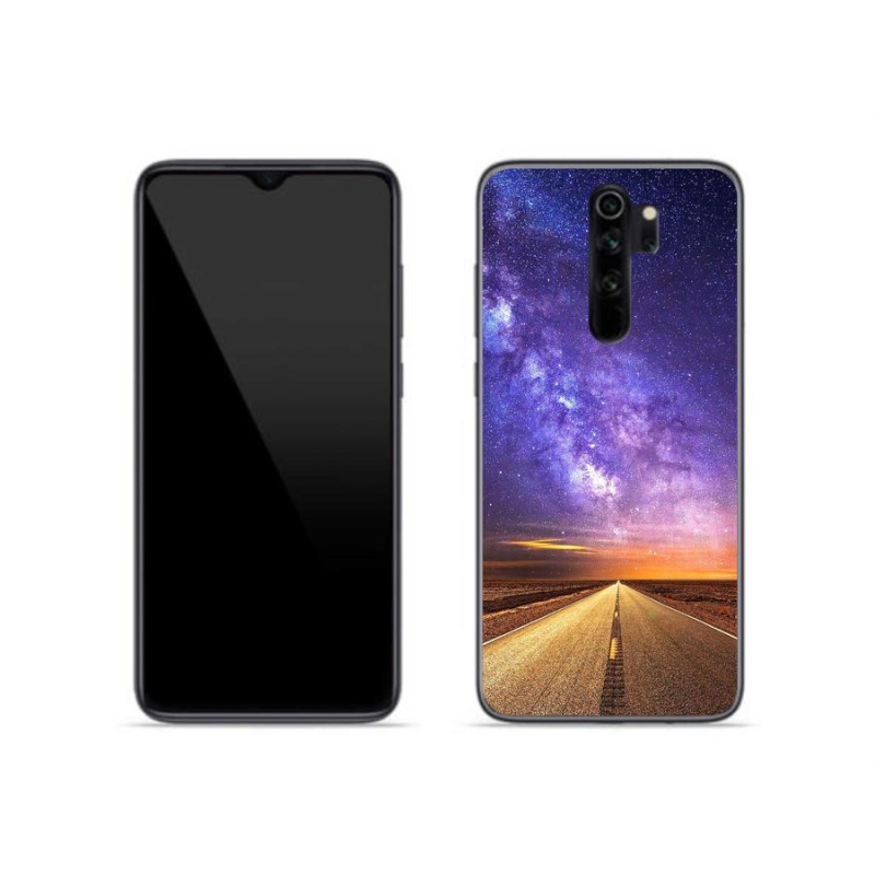 Gél tok mmCase a Xiaomi Redmi Note 8 Pro-hoz - Amerikai út
