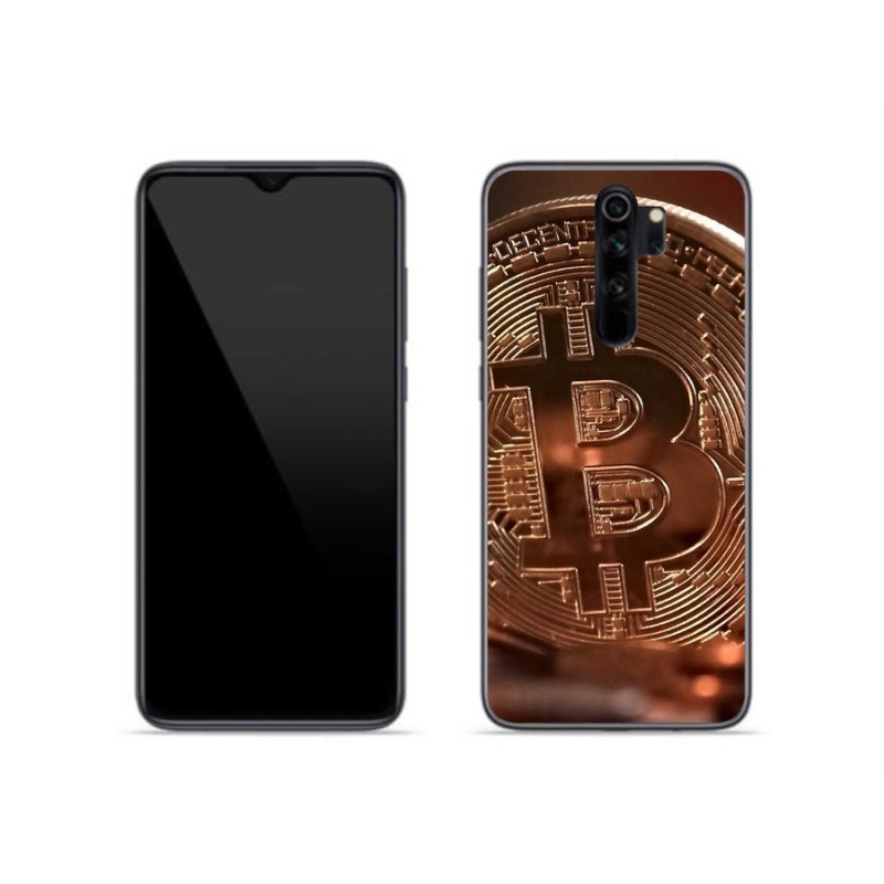 Gél tok mmCase a Xiaomi Redmi Note 8 Pro számára - bitcoin