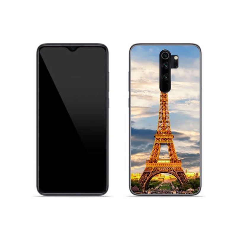 Gél tok mmCase a Xiaomi Redmi Note 8 Pro-hoz - eiffel torony 3