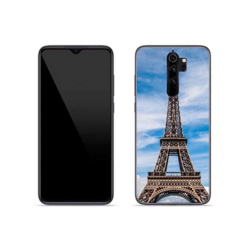 Gél tok mmCase a Xiaomi Redmi Note 8 Pro-hoz - eiffel torony 4