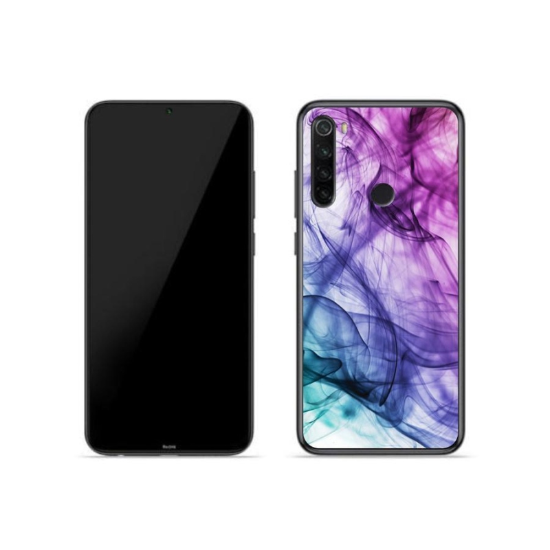Gél tok mmCase a Xiaomi Redmi Note 8T-hez - absztrakt minta