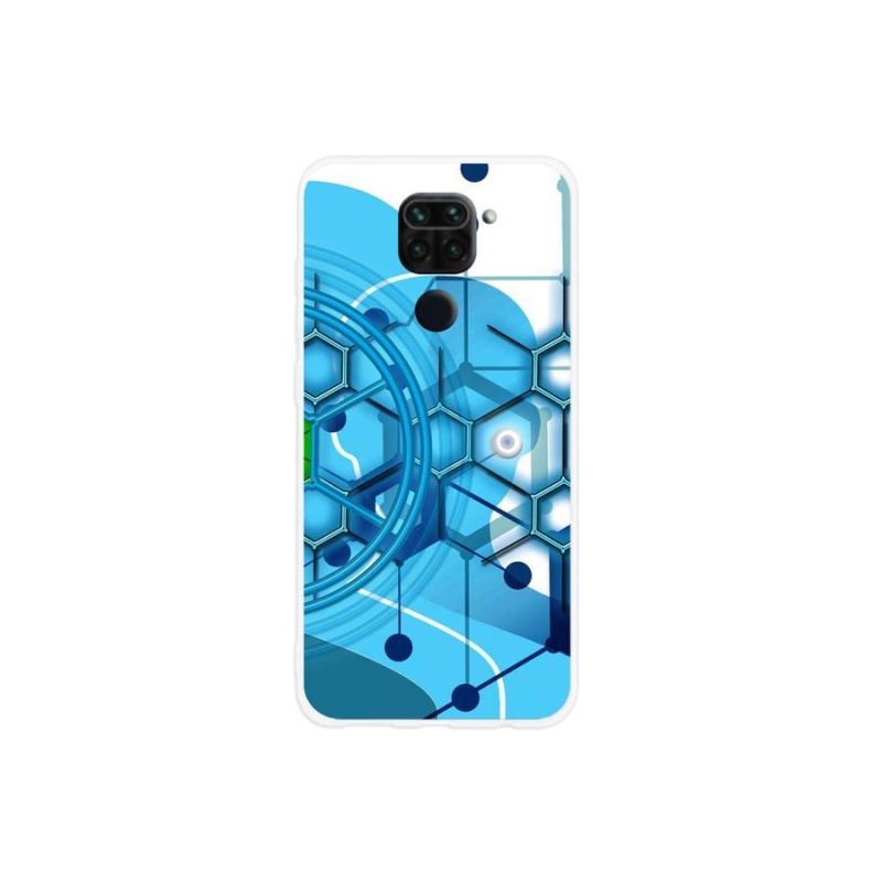 Gél tok mmCase a Xiaomi Redmi Note 9-hez - absztrakt minta 2