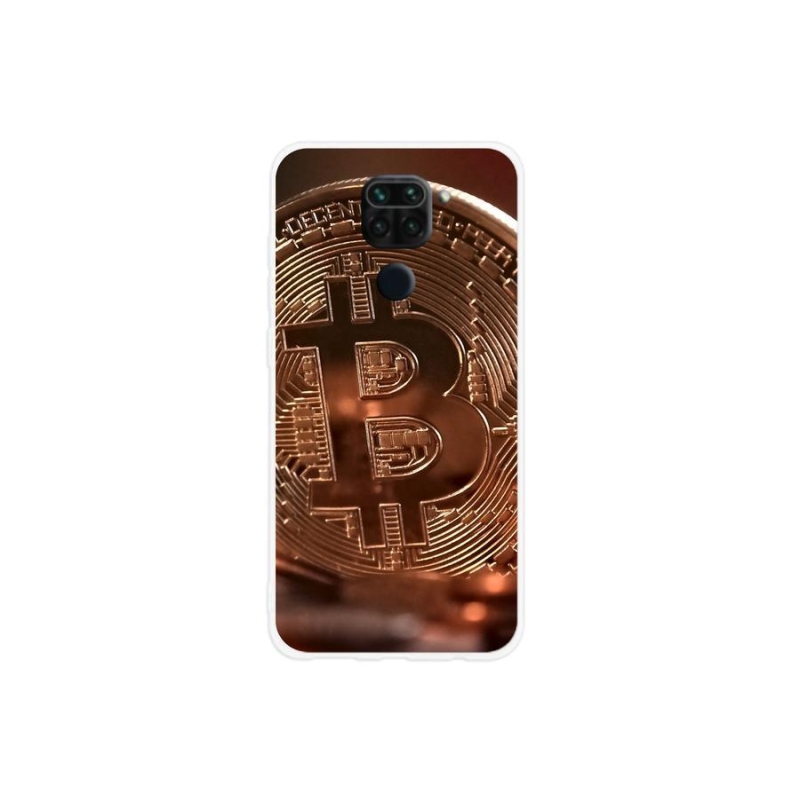 Gél tok mmCase a Xiaomi Redmi Note 9-hez - bitcoin