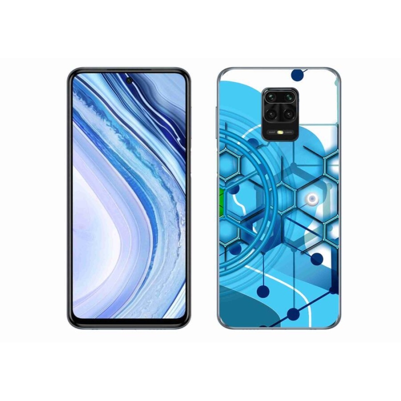 Gél tok mmCase a Xiaomi Redmi Note 9 Pro készülékhez - absztrakt minta 2