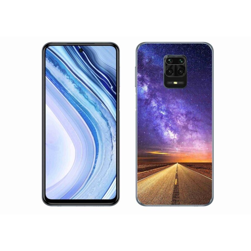 Gél tok mmCase a Xiaomi Redmi Note 9 Pro-hoz - Amerikai út