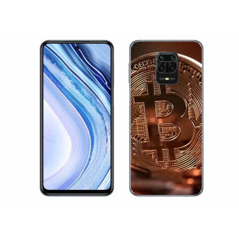 Gél tok mmCase a Xiaomi Redmi Note 9 Pro számára - bitcoin