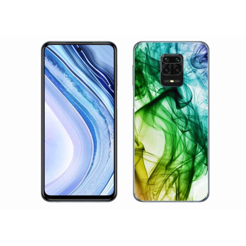 Gél tok mmCase a Xiaomi Redmi Note 9S-hez - absztrakt minta 3