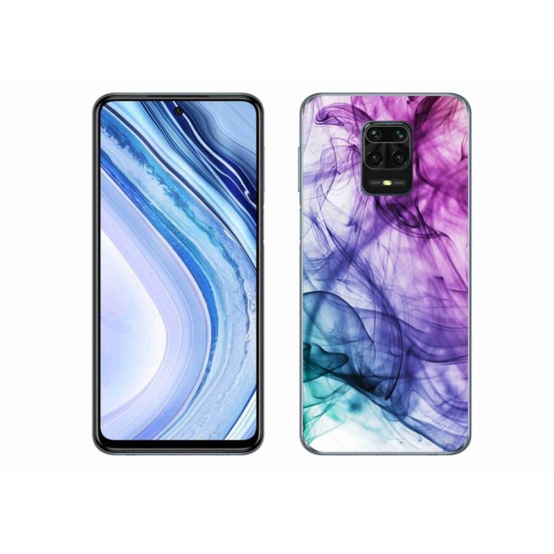 Gél tok mmCase a Xiaomi Redmi Note 9S-hez - absztrakt minta