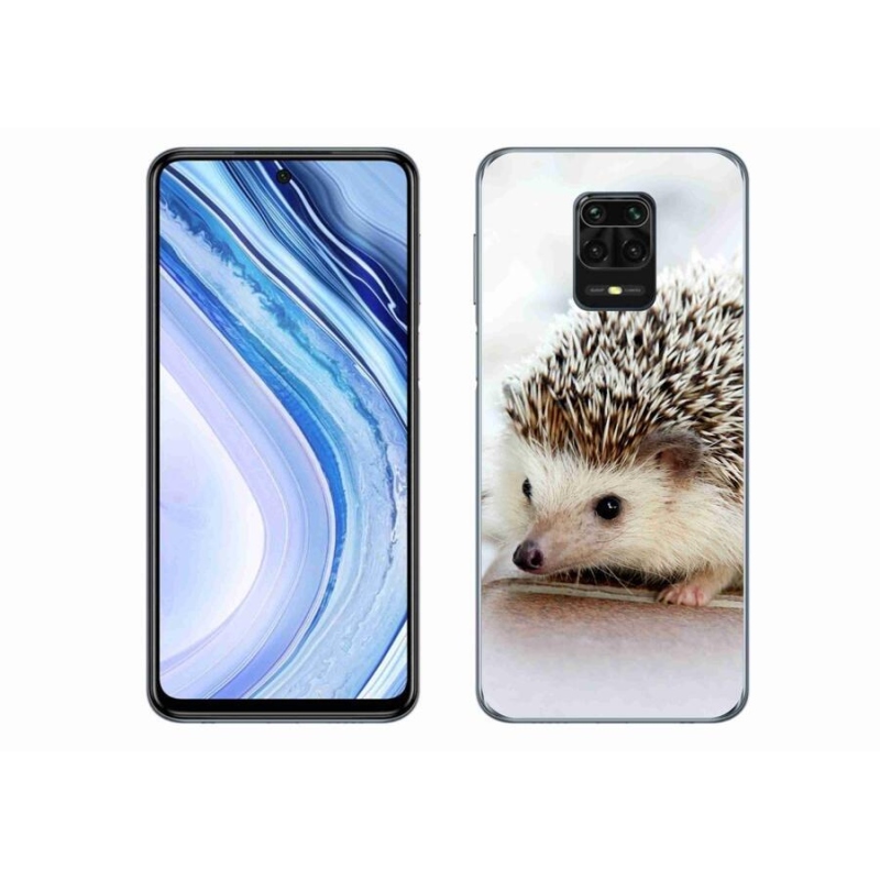 Gél tok mmCase a Xiaomi Redmi Note 9S-hez - süni