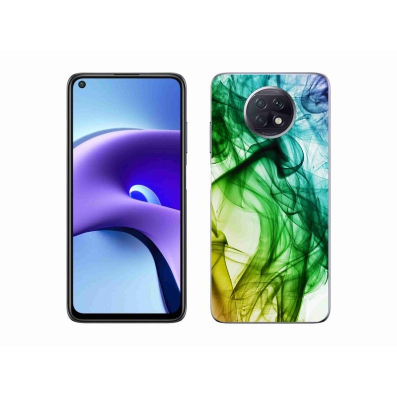 Gél tok mmCase a Xiaomi Redmi Note 9T 5G számára - absztrakt minta 3