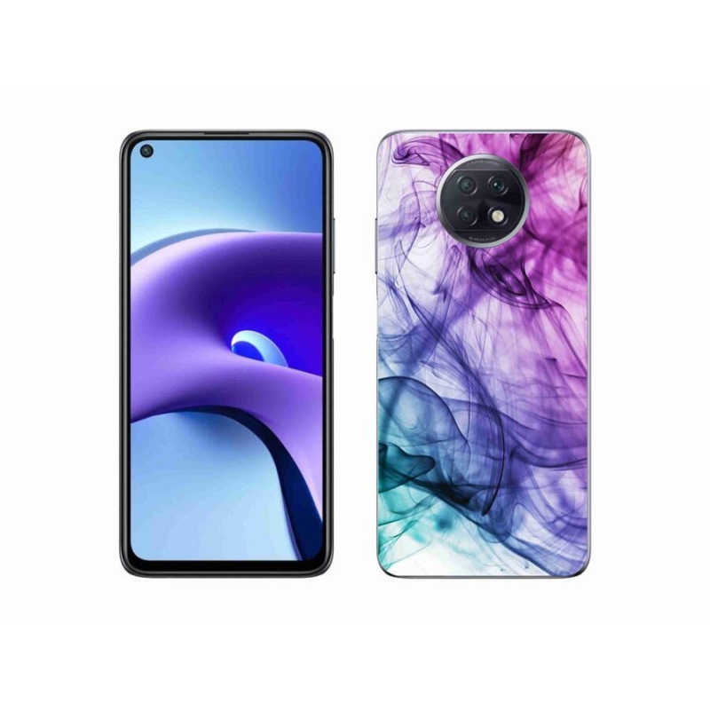 Gél tok mmCase a Xiaomi Redmi Note 9T 5G számára - absztrakt minta