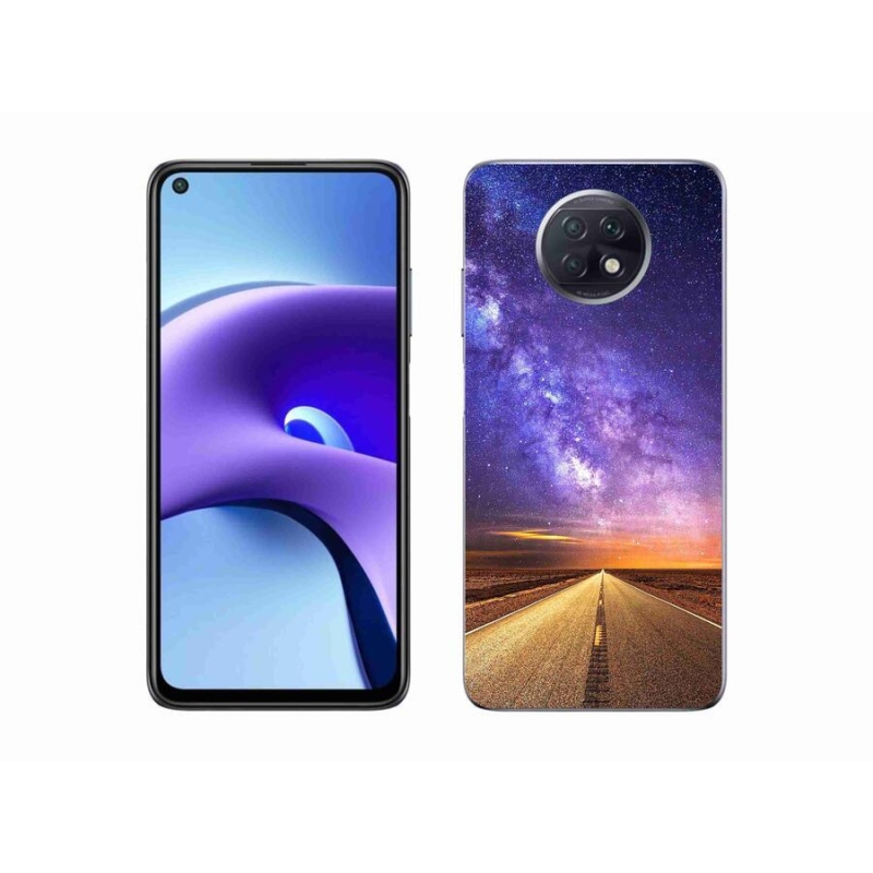 Gél tok mmCase a Xiaomi Redmi Note 9T 5G-hez - Amerikai út