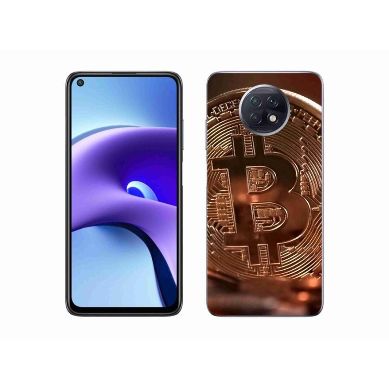 Gél tok mmCase a Xiaomi Redmi Note 9T 5G számára - bitcoin