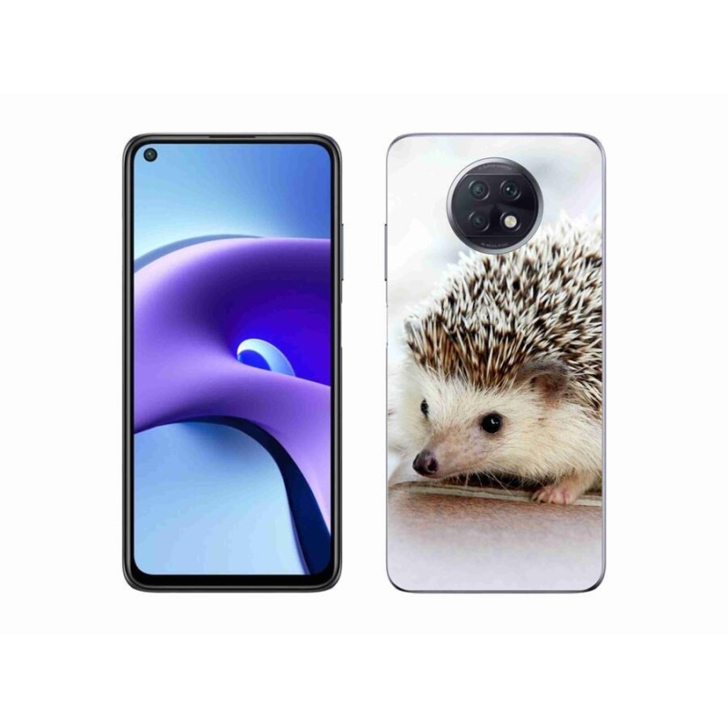 Gél tok mmCase a Xiaomi Redmi Note 9T 5G-hez - sündisznó