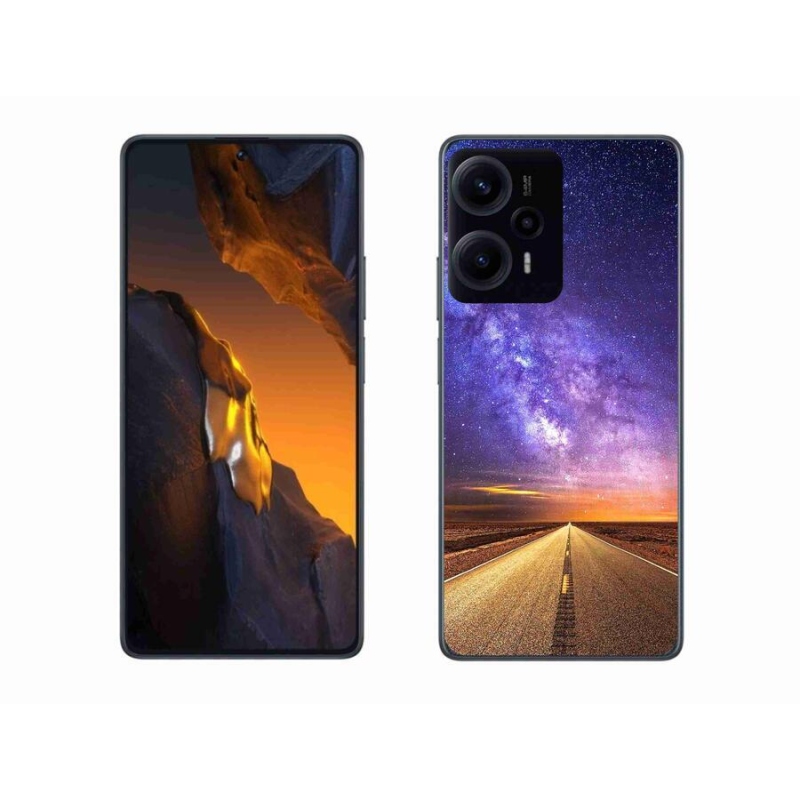 Gél tok mmCase a Xiaomi Poco F5-hez - Amerikai út