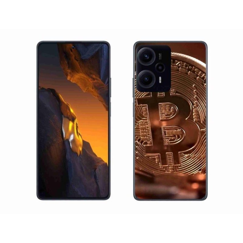 Gél tok mmCase a Xiaomi Poco F5 számára - bitcoin