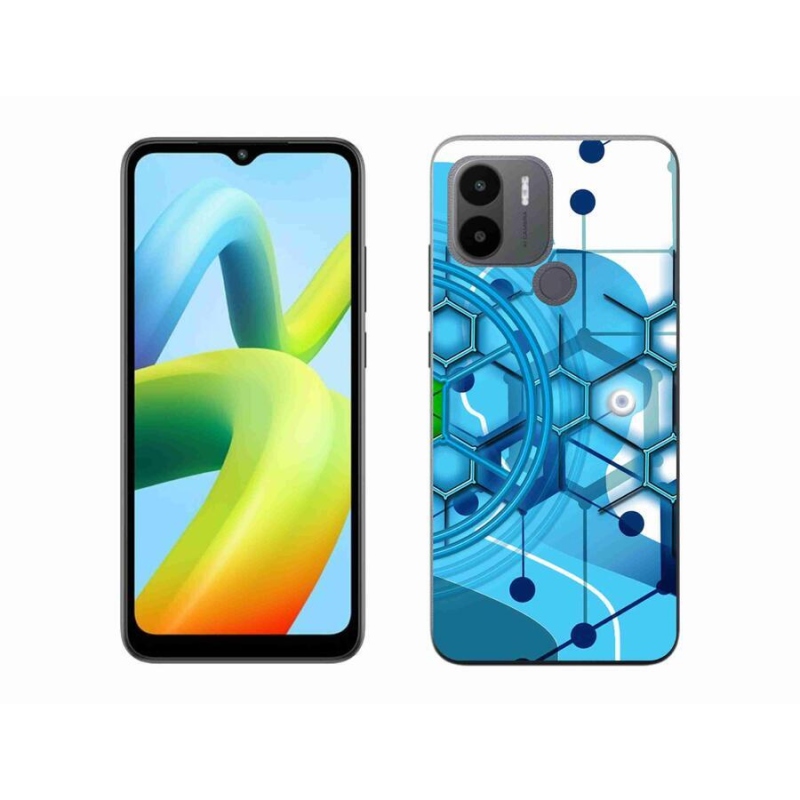 Gél tok mmCase a Xiaomi Redmi A1+/A2+ készülékhez - absztrakt minta 2