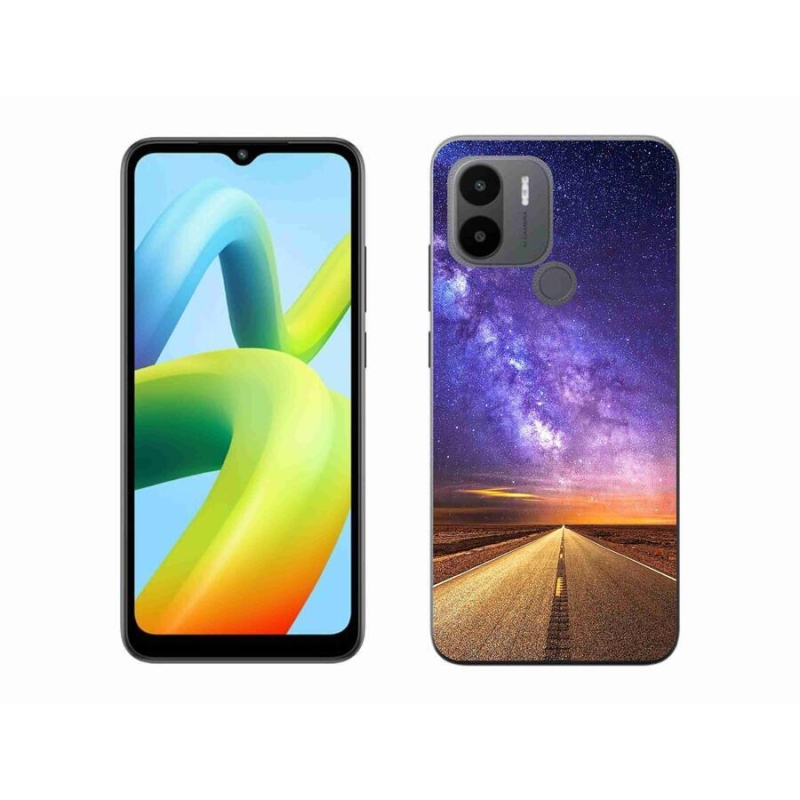 Gél tok mmCase a Xiaomi Redmi A1+/A2+ készülékhez - Amerikai út