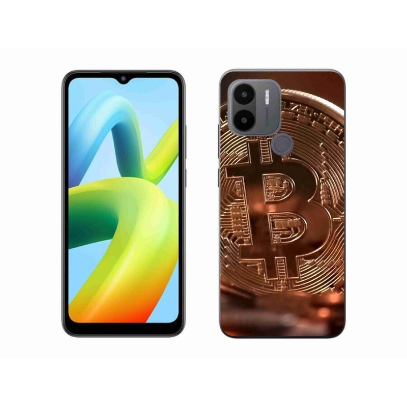 Gél tok mmCase a Xiaomi Redmi A1+/A2+ készülékhez - bitcoin