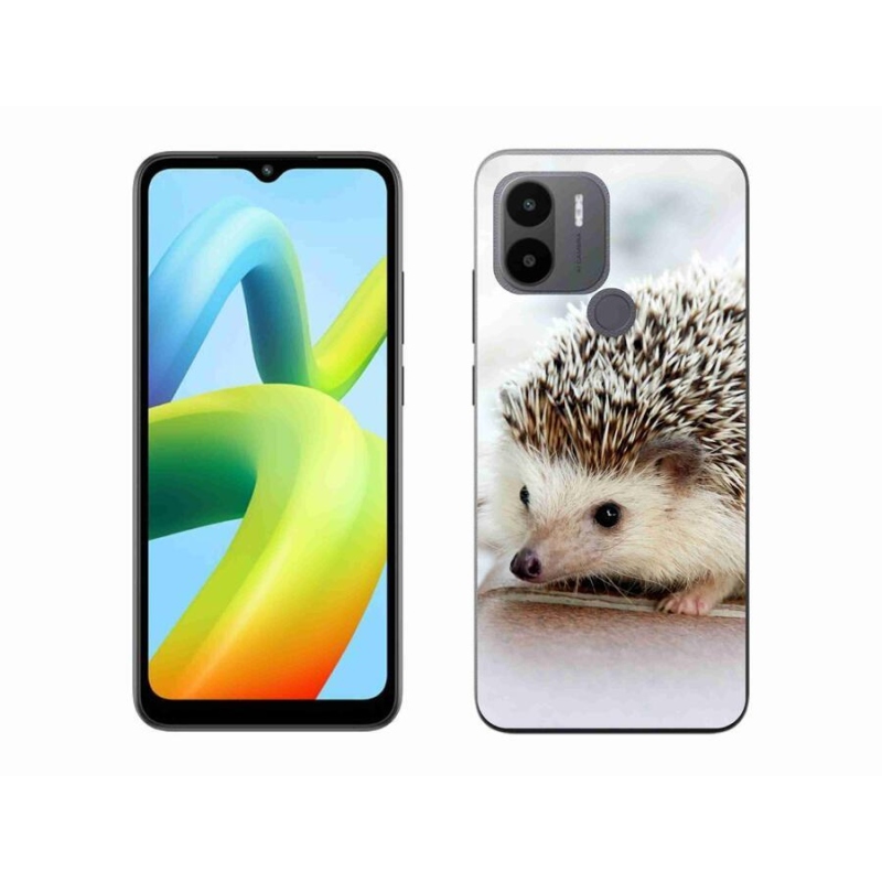 Gél tok mmCase a Xiaomi Redmi A1+/A2+ készülékhez - sündisznó