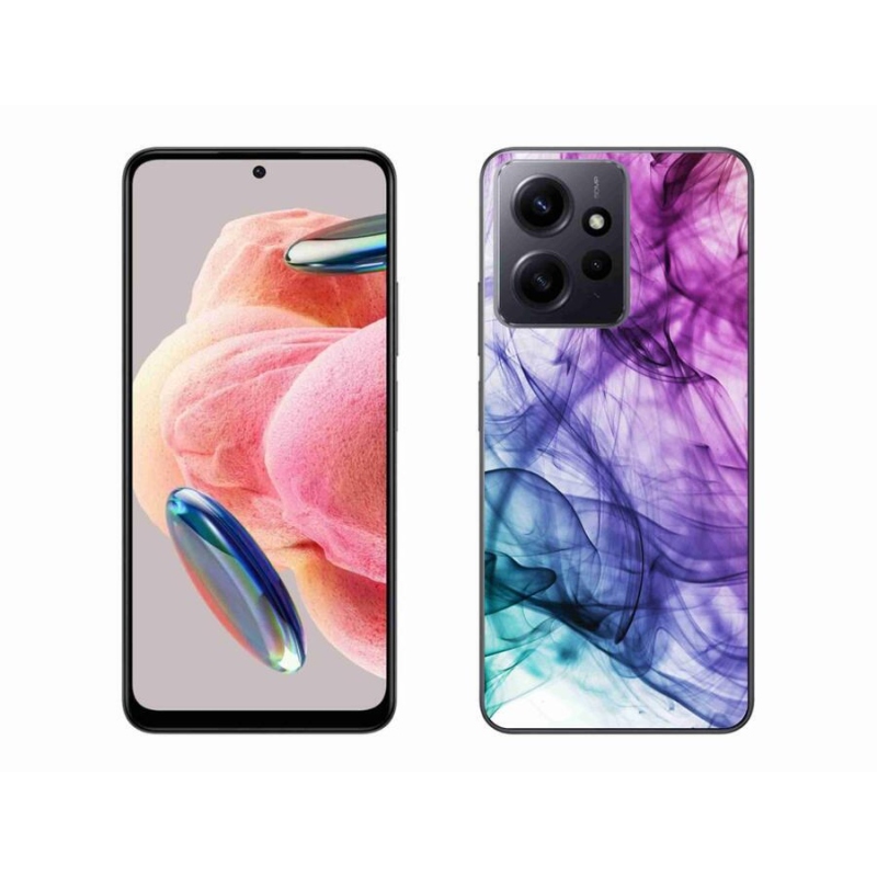 Gél tok mmCase a Xiaomi Redmi Note 12 4G-hez - absztrakt minta