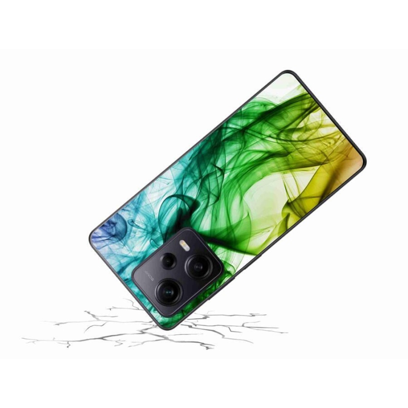 Gél tok mmCase a Xiaomi Redmi Note 12 Pro+ 5G számára - absztrakt minta 3
