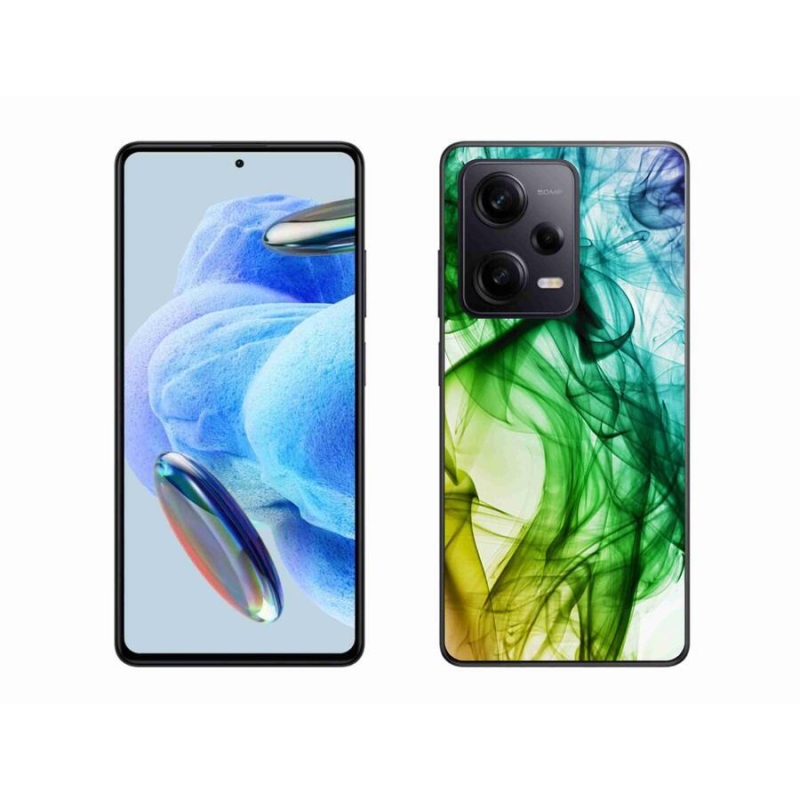 Gél tok mmCase a Xiaomi Redmi Note 12 Pro+ 5G számára - absztrakt minta 3