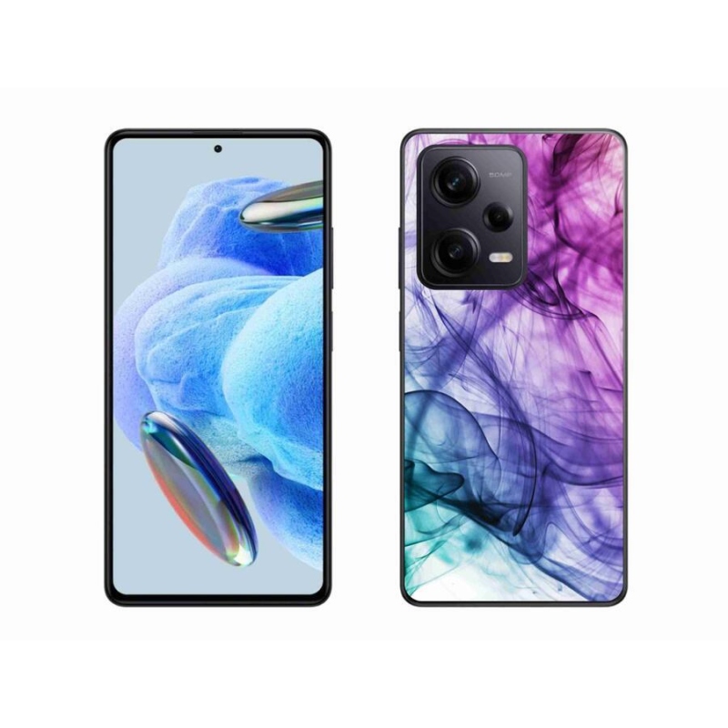 Gél tok mmCase a Xiaomi Redmi Note 12 Pro+ 5G számára - absztrakt minta