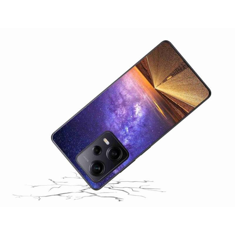 Gél tok mmCase a Xiaomi Redmi Note 12 Pro+ 5G - amerikai útra