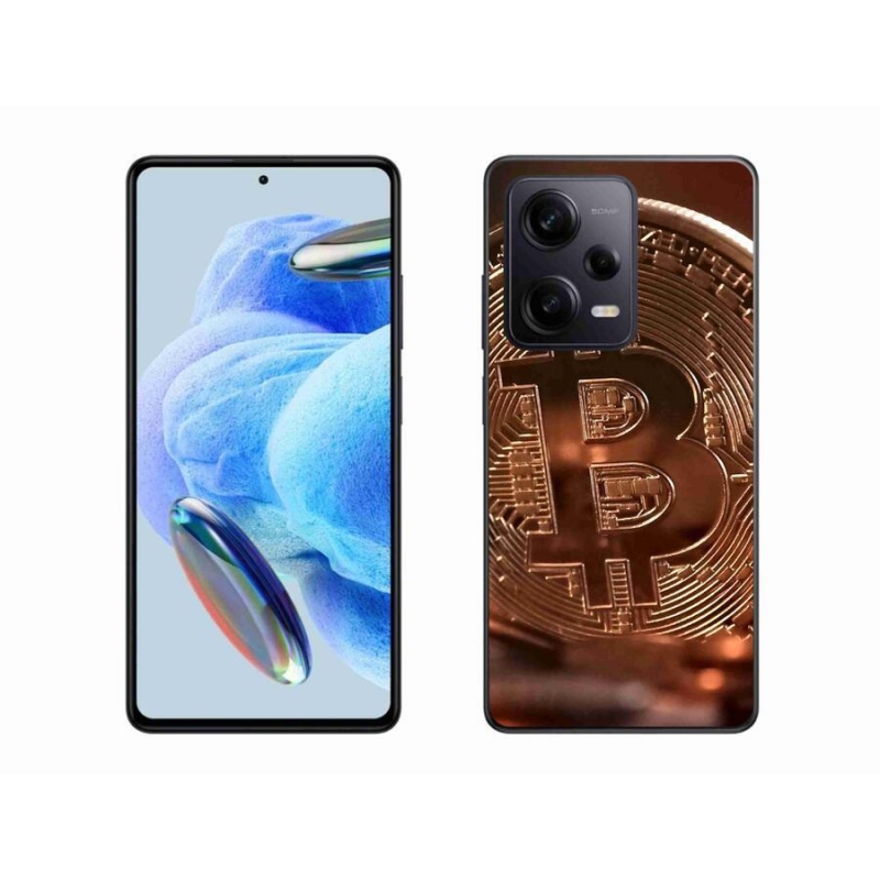 Gél tok mmCase a Xiaomi Redmi Note 12 Pro+ 5G számára - bitcoin