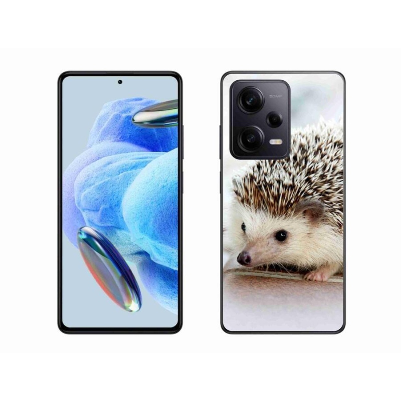 Gél tok mmCase a Xiaomi Redmi Note 12 Pro+ 5G számára - süni