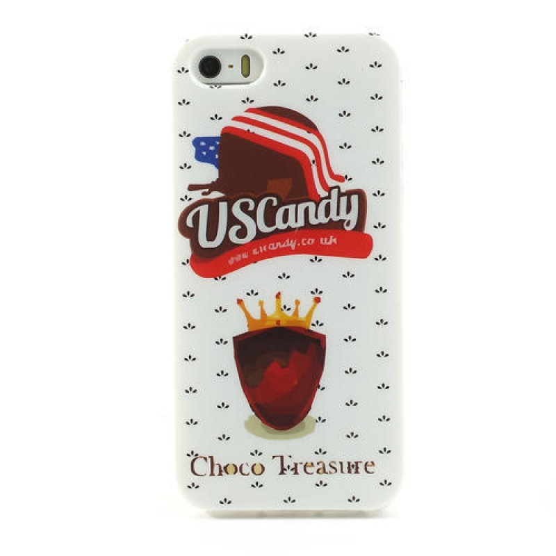 Gél tok iPhone 5, 5s- US Candy iPhone 5-re