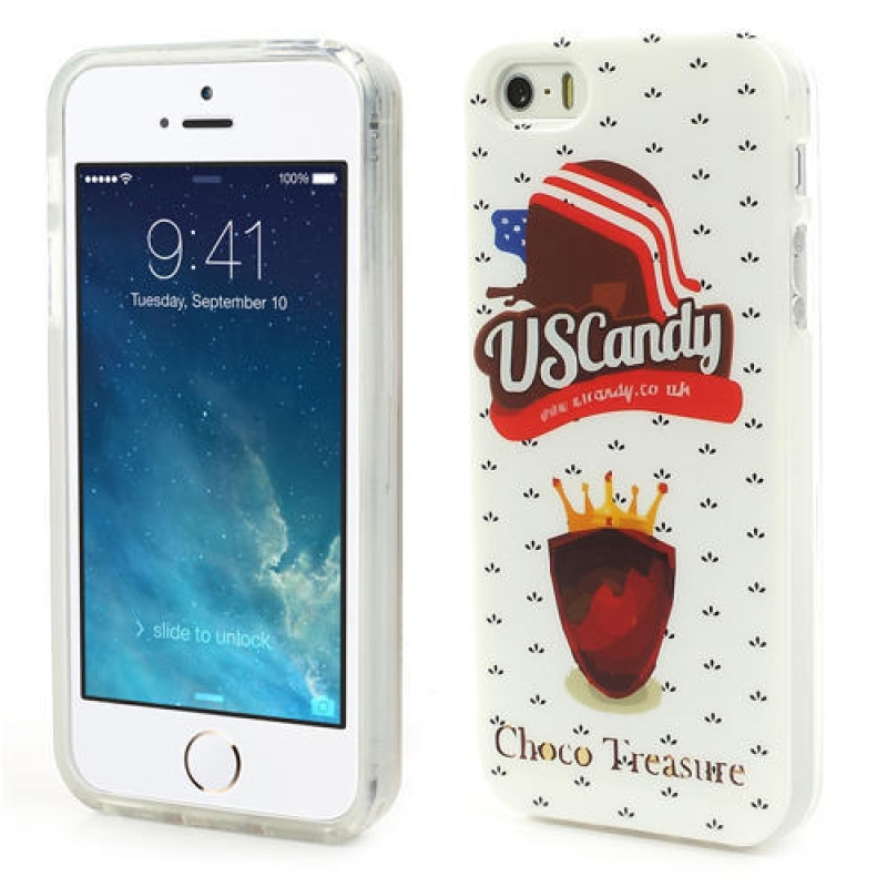 Gél tok iPhone 5, 5s- US Candy iPhone 5-re