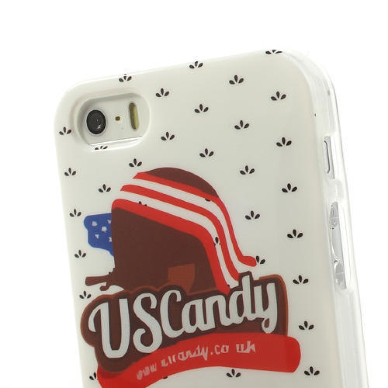 Gél tok iPhone 5, 5s- US Candy iPhone 5-re