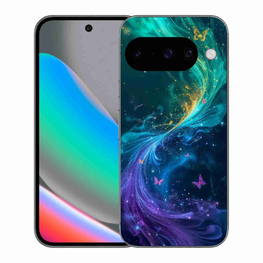 Gél borítás mmCase a Google Pixel 10 számára - absztrakt motívum 31