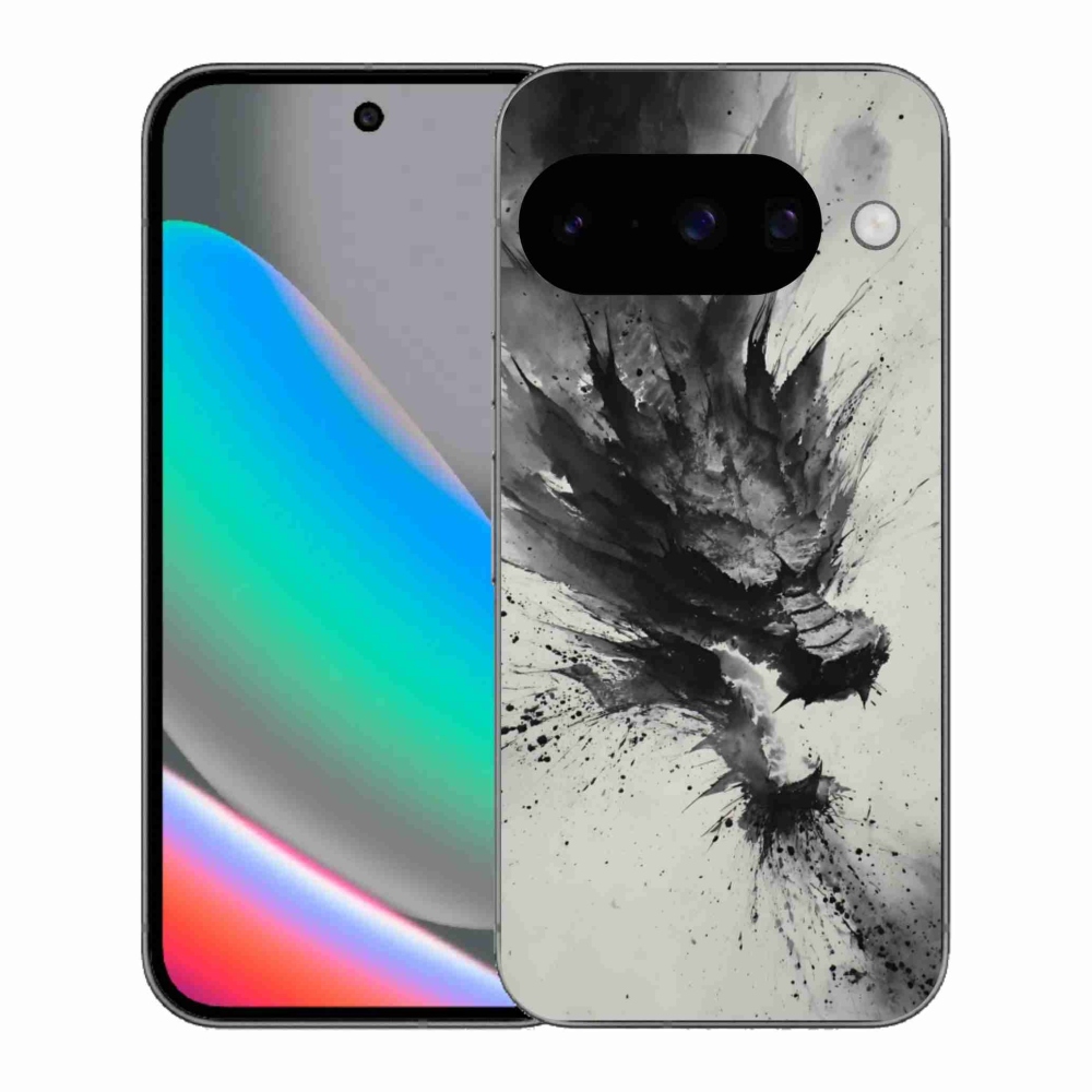 Gél borítás mmCase a Google Pixel 10 számára - absztrakt motívum 32