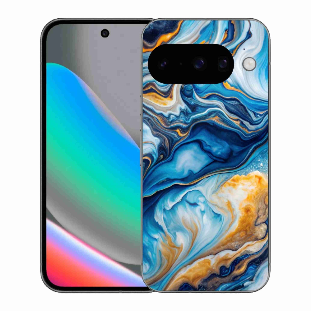 Gél borítás mmCase a Google Pixel 10 számára - absztrakt motívum 34