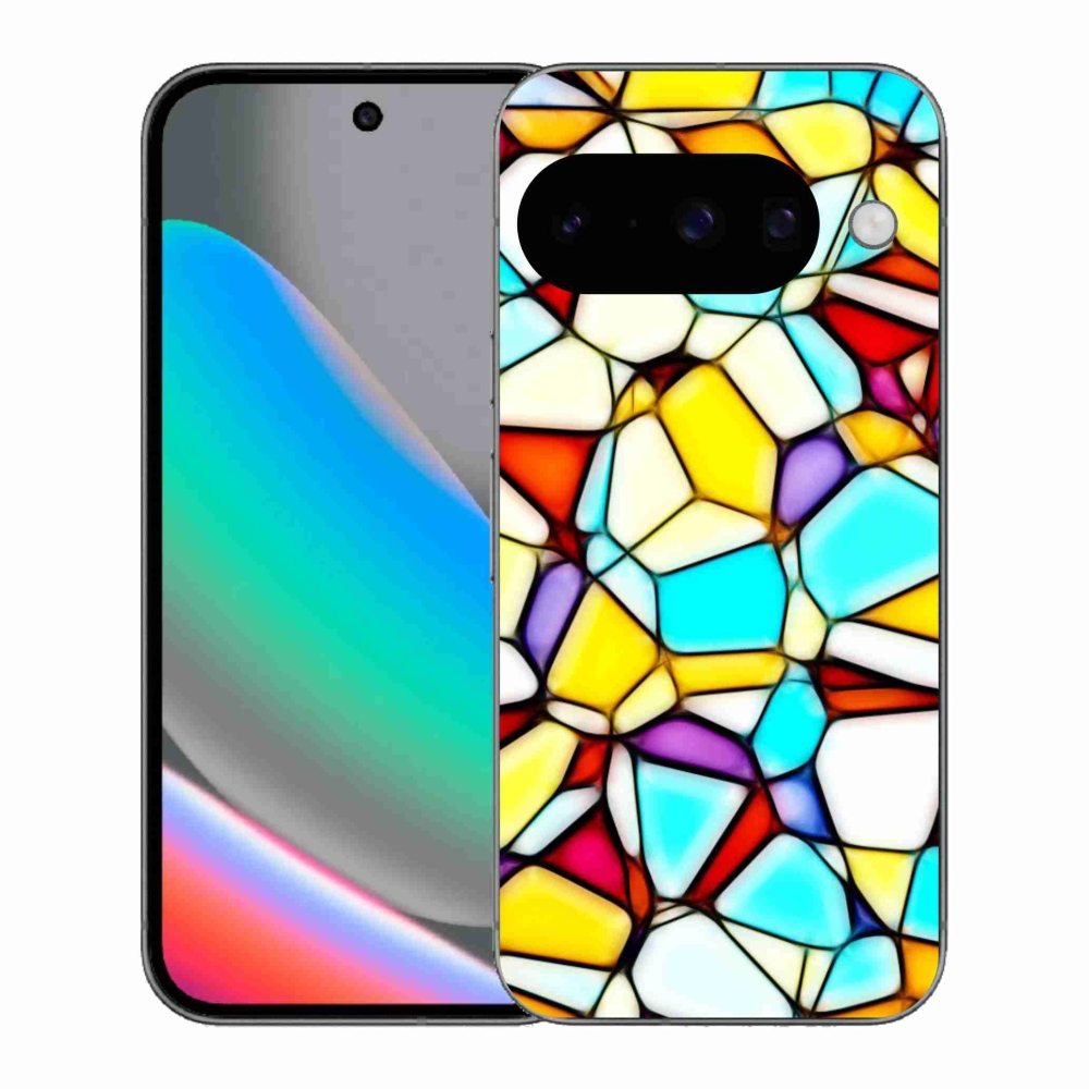 Gél borítás mmCase a Google Pixel 10 számára - absztrakt motívum 40