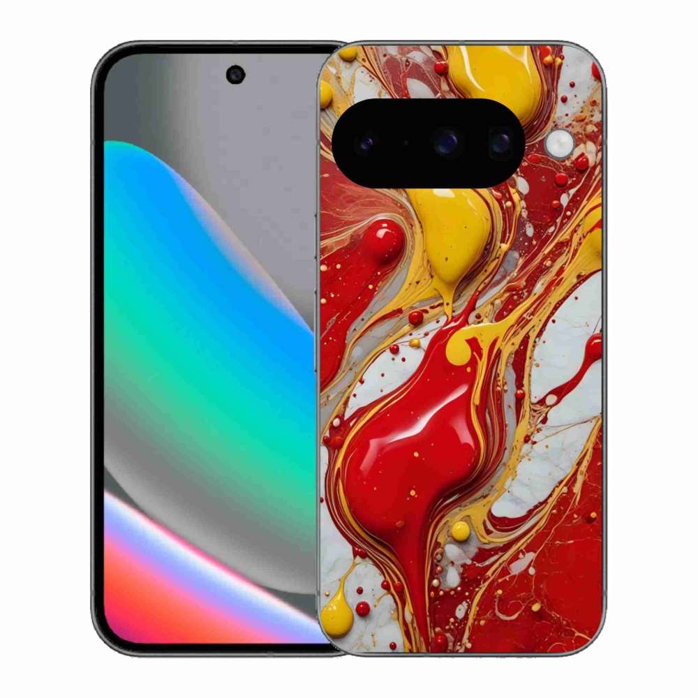 Gél borítás mmCase a Google Pixel 10 számára - absztrakt motívum 42