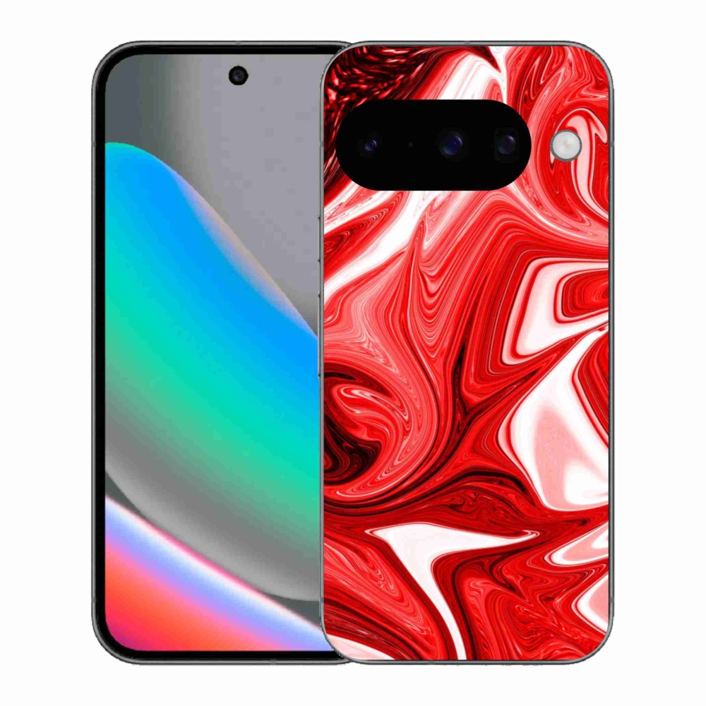 Gél borítás mmCase a Google Pixel 10 számára - elvont motívum 43
