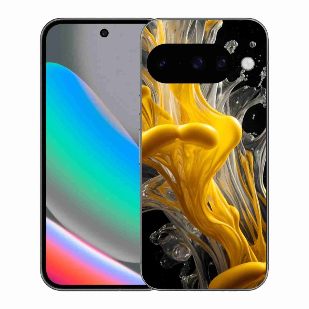 Gél borítás mmCase a Google Pixel 10 számára - absztrakt motívum 48