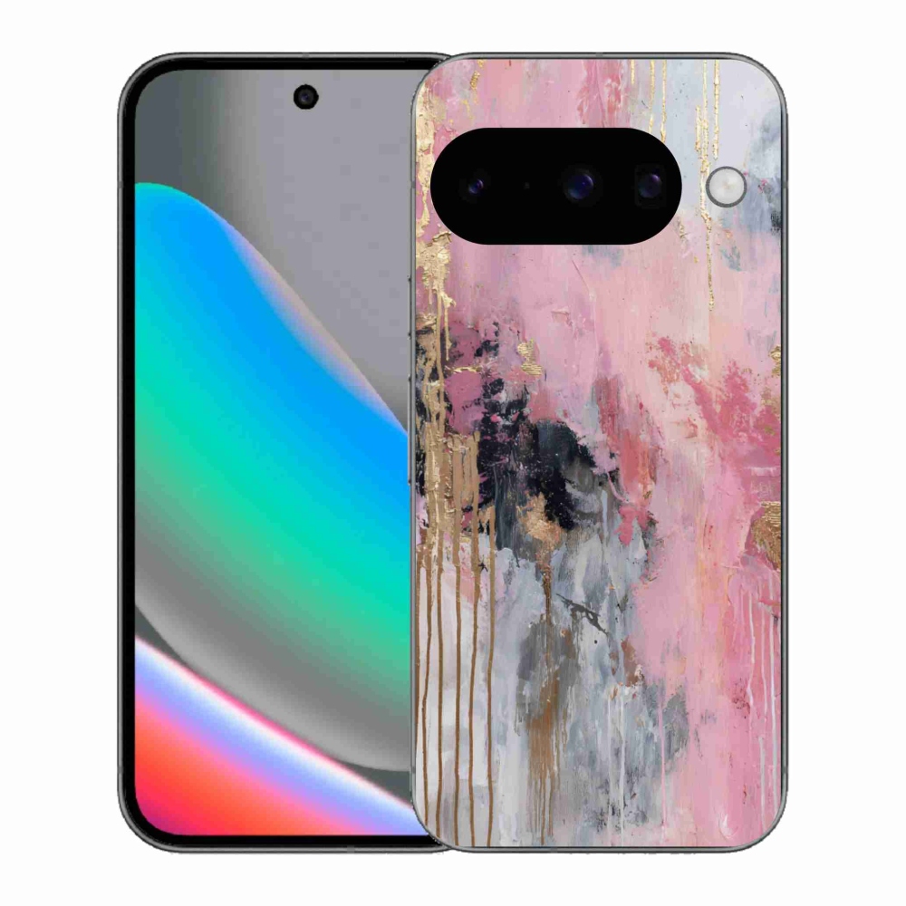 Gél borítás mmCase a Google Pixel 10 számára - absztrakt motívum 49