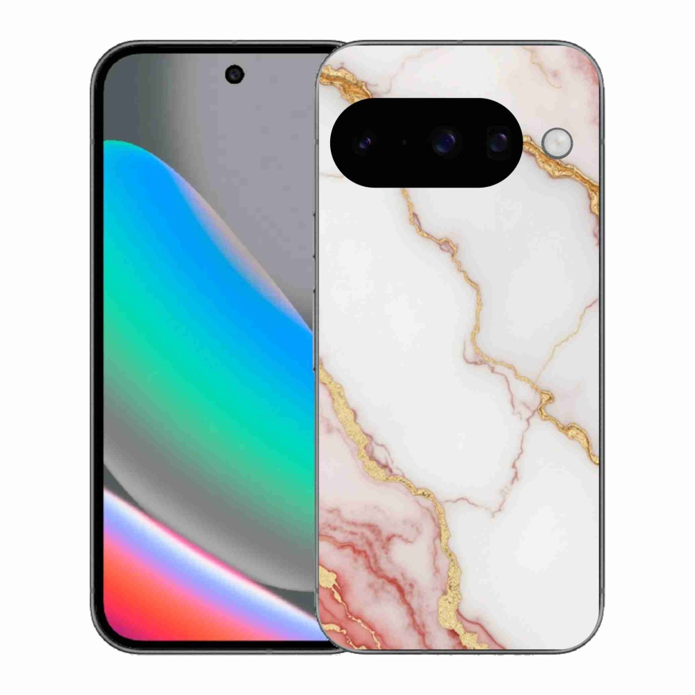 Gél borítás mmCase a Google Pixel 10 számára - elvont motívum 53