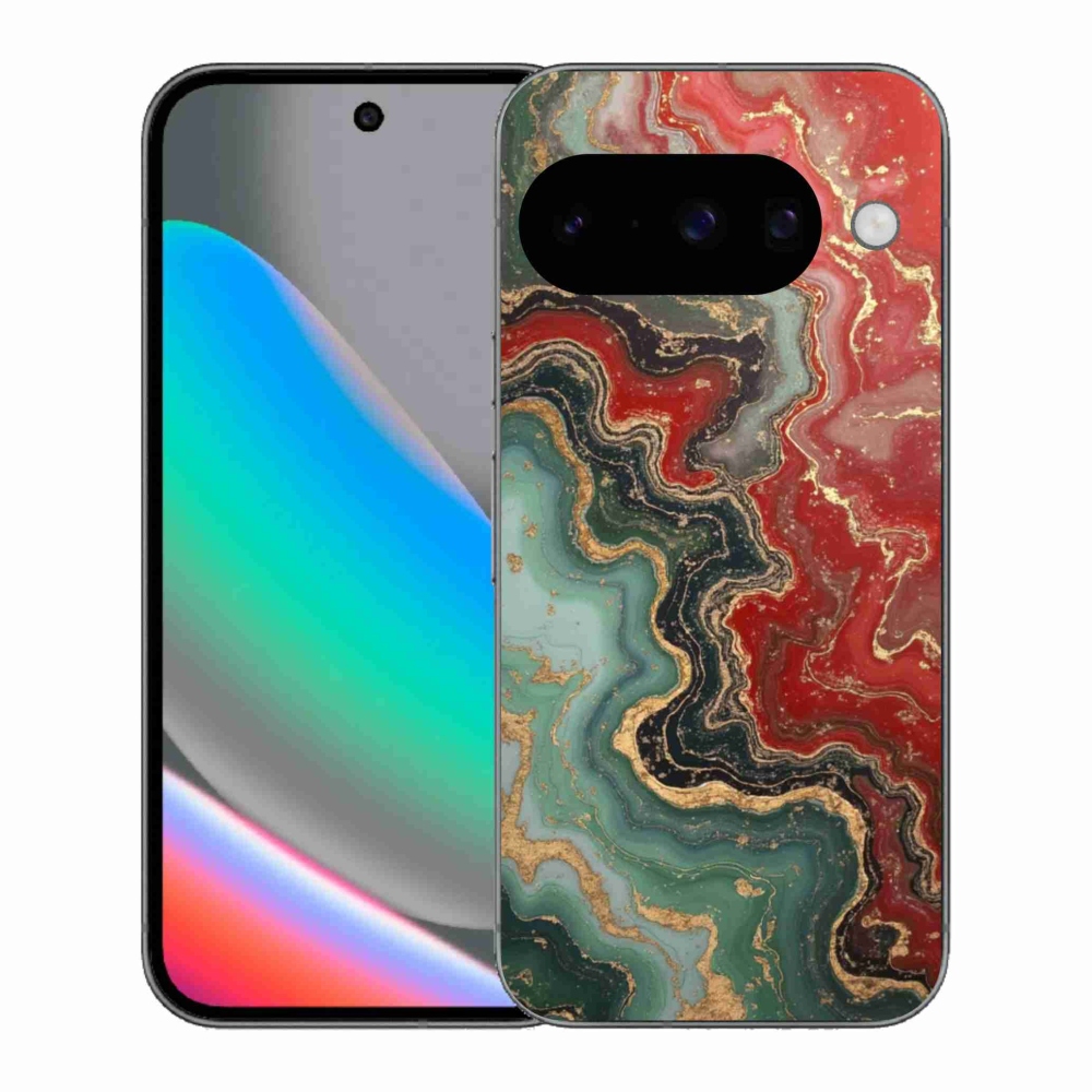 Gél borítás mmCase a Google Pixel 10 számára - absztrakt motívum 55