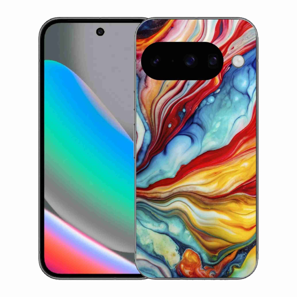 Gél borítás mmCase a Google Pixel 10 készülékhez - absztrakt motívum 58