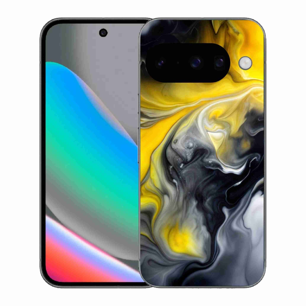 Gél borítás mmCase a Google Pixel 10 számára - absztrakt motívum 60
