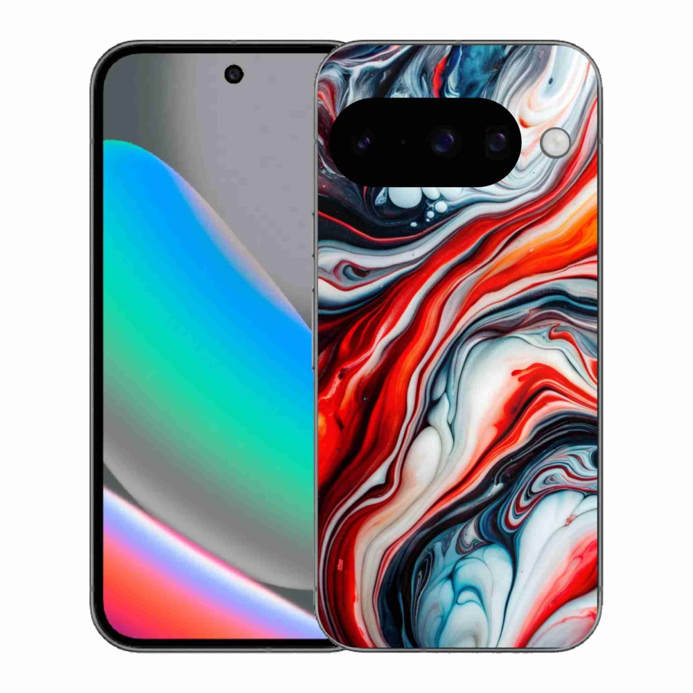 Gél borítás mmCase a Google Pixel 10 számára - absztrakt motívum 63