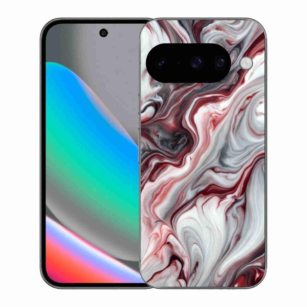 Gél borítás mmCase a Google Pixel 10 számára - absztrakt motívum 64
