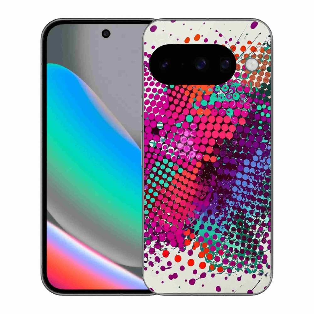 Gél borítás mmCase a Google Pixel 10 számára - absztrakt motívum 65