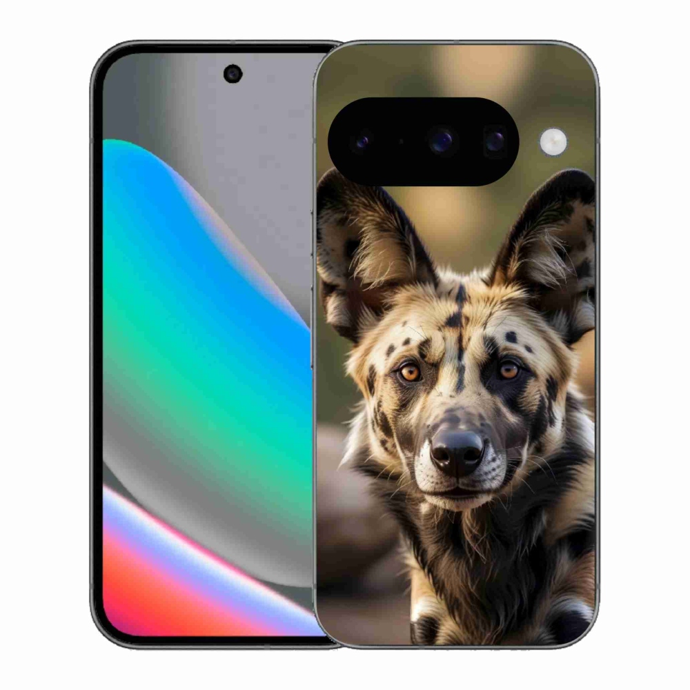 mmCase gél tok a Google Pixel 10-hez – afrikai vadkutya